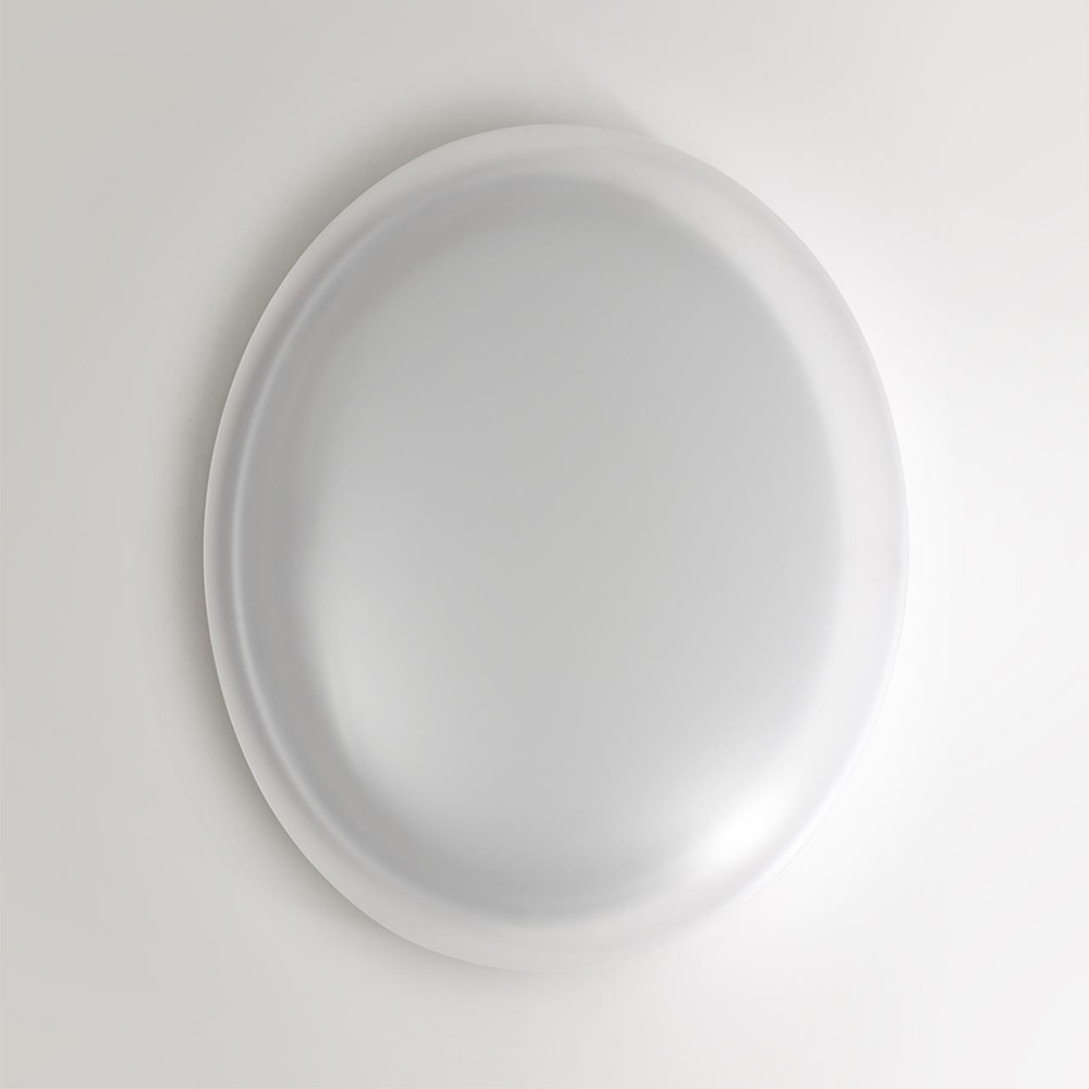 7776/DLN PALE SN 110 Светильник пластик/белый LED 48Вт 3000/4000/6000К D400 IP43 CCT JOLLY