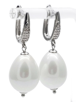 91002073 Серьги Selena Pearls