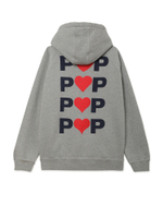 Мужская Толстовка Hearts