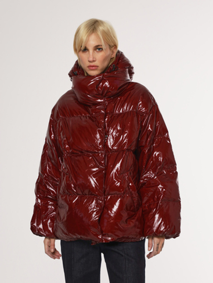 Горячий пуховик