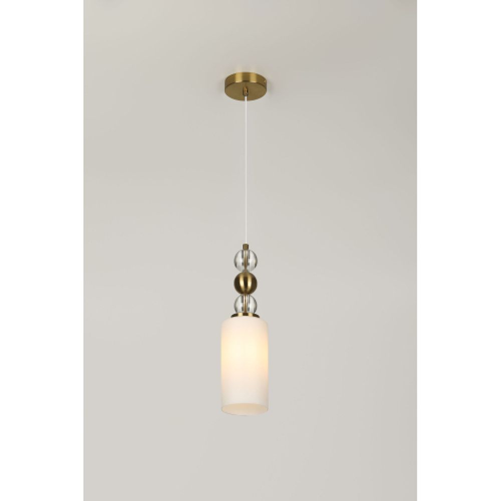 Светильник подвесной (подвес) Rivoli Antonella 3181-201 1 х Е27 40 Вт модерн | Rivoli