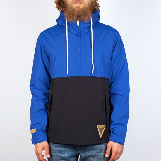 Анорак TRUESPIN Taslon Blue/Black