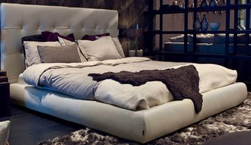 Кровать Vesta TELAS, MOD INTERIORS цвет бежевый