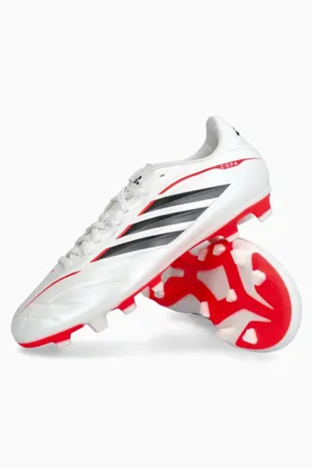 Бутсы adidas Copa Pure 4 Club FG/MG Junior - белый