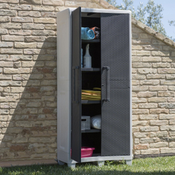 Уличный пластиковый шкаф Toomax Santorini XL Utility