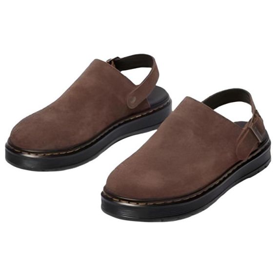 Dr Martens Toe Cap Slip-On 'Brown'