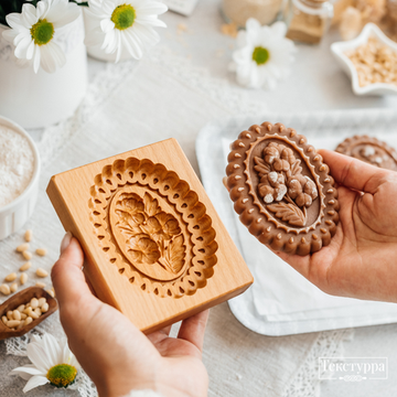 Пряничная форма Фиалки