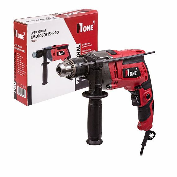Дрель ударная NUMBER ONE IMD1050/13-PRO