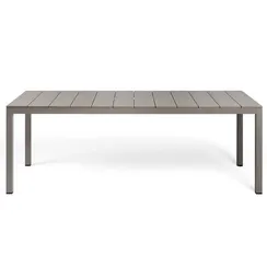 Стол металлический Rio Alu 210 Fix, 210х85 см, тортора