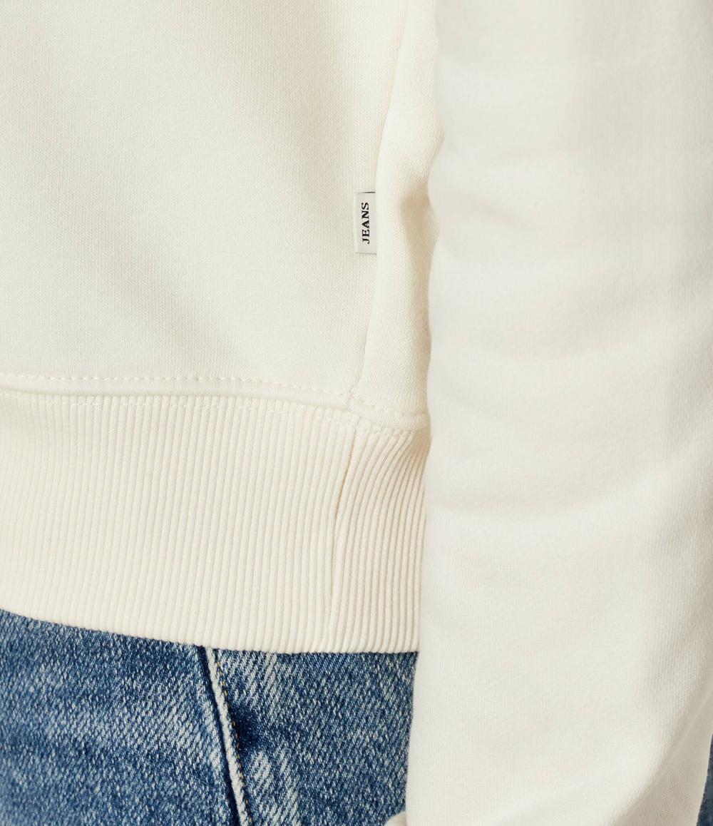 Худи Guess Jeans - экрю(W4BQ17 KC811)