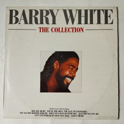 Винтажная виниловая пластинка LP Barry White The Collection (Югославия 1989) Let The Music Play