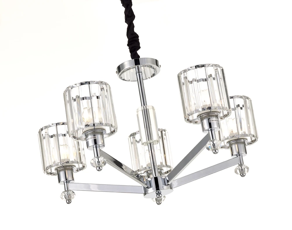 Подвесная люстра Escada ADORN 691/5S (Chrome)