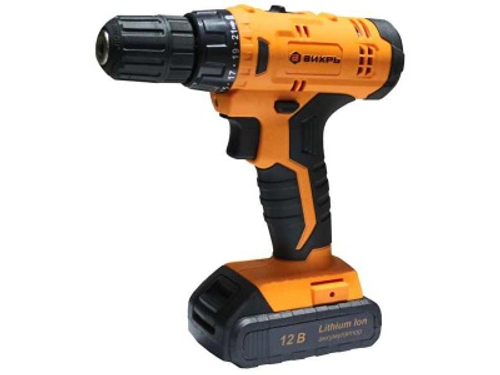 Дрель-шуруповерт аккумуляторная ДА-14Л-2КА Вихрь