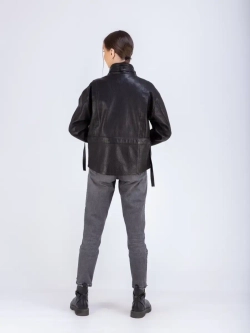 Куртка женская кожаная большие размеры