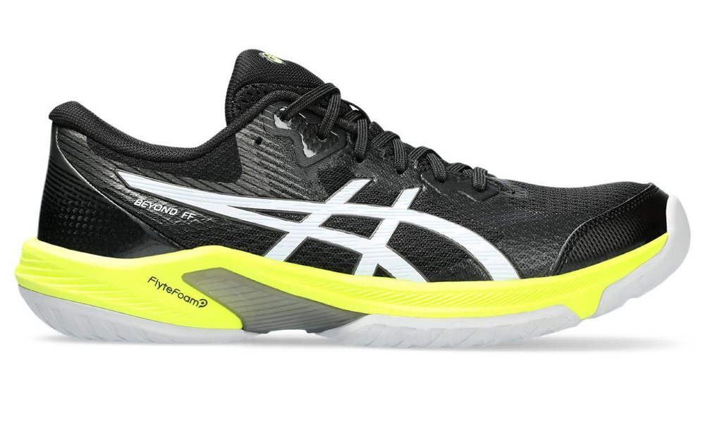 Мужские кроссовки для бадминтона/сквоша Asics Beyond FF - black/white