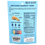 Love Corn, Обжаренная кукуруза премиального качества, морская соль, 45 г (1,6 унции)