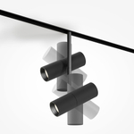 Магнитный трековый светильник Maytoni Elti Duo TR005-2-2X12W4K-B