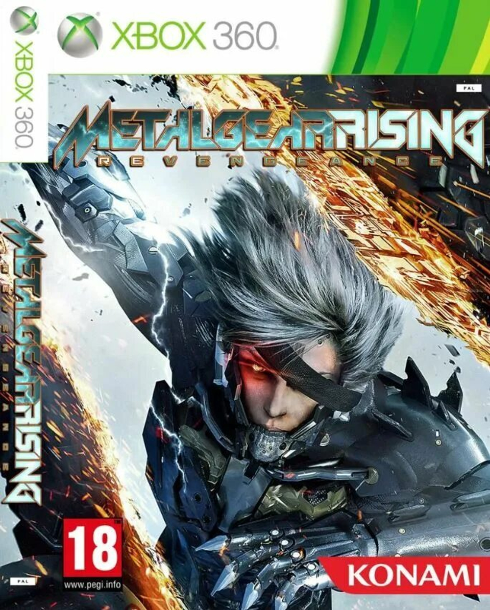 Metal Gear Rising Revengeance Xbox 360
