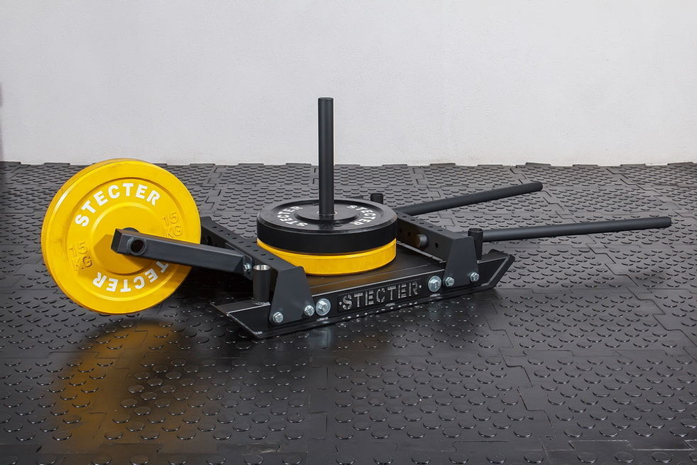 Дополнительный комплект для тренировочных Н-саней "Тачка"