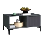 Кимберли Журнальный стол Графит