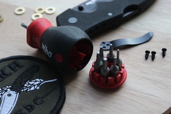 Набор отверток Boker 09BO700 Toolkit Torx