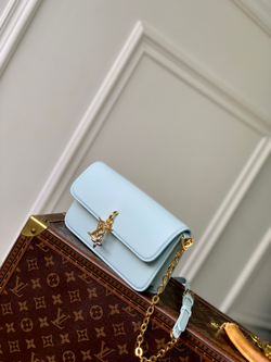 Louis Vuitton Wallet On Chain LV Bloom