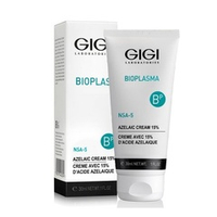 Крем с азелаиновой кислотой 15% для жирной и проблемной кожи GiGi Bioplasma Azelaic Cream 30мл