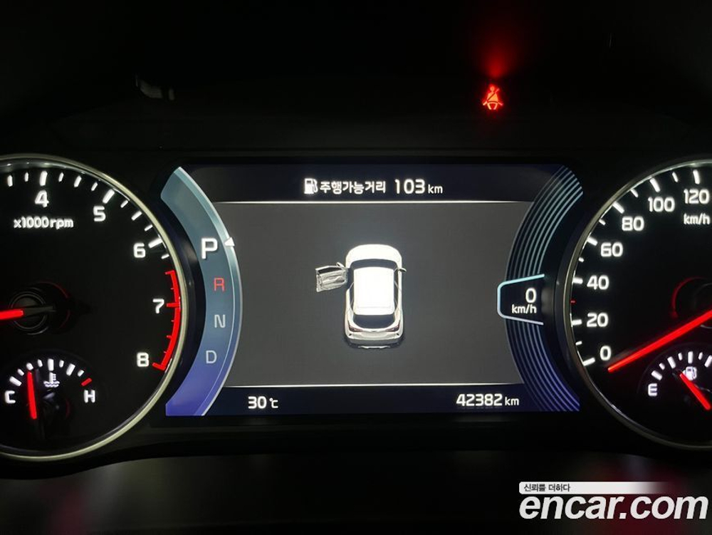 Kia Seltos Бензин 1.6 Turbo 2WD (08.2019)