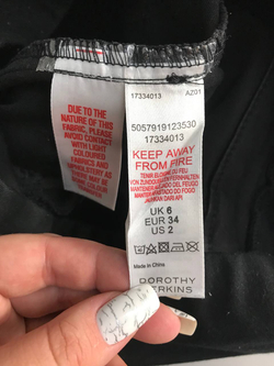 Джинсы Dorothy Perkins удобные, маркировка 34, визуально на 40 размер