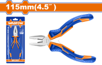 Плоскогубцы мини 115 мм (12/120) WADFOW WPL0951