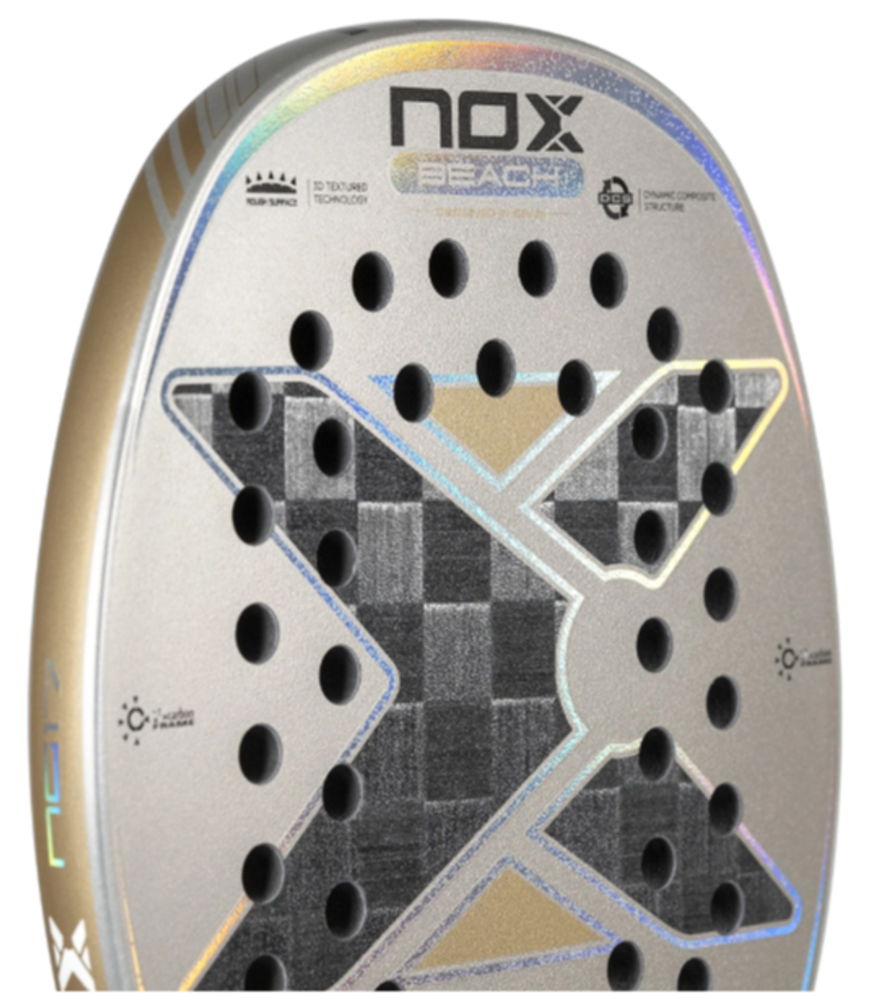 Ракетка для пляжного тенниса NG17 Luxury Nox