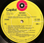 The Fortunes - Fortunes (Англия 1972г.)