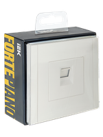 FORTE&PIANO Розетка компьютерная RJ45 кат.5E FP232 белый IEK