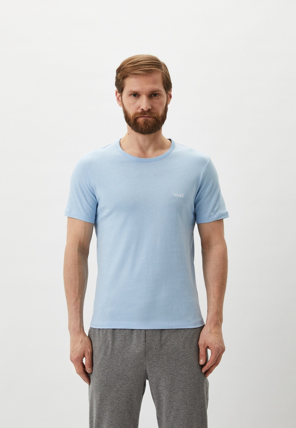 Футболки (набор 3шт) мужские BOSS TShirtRN 3P Classic 10257105 02