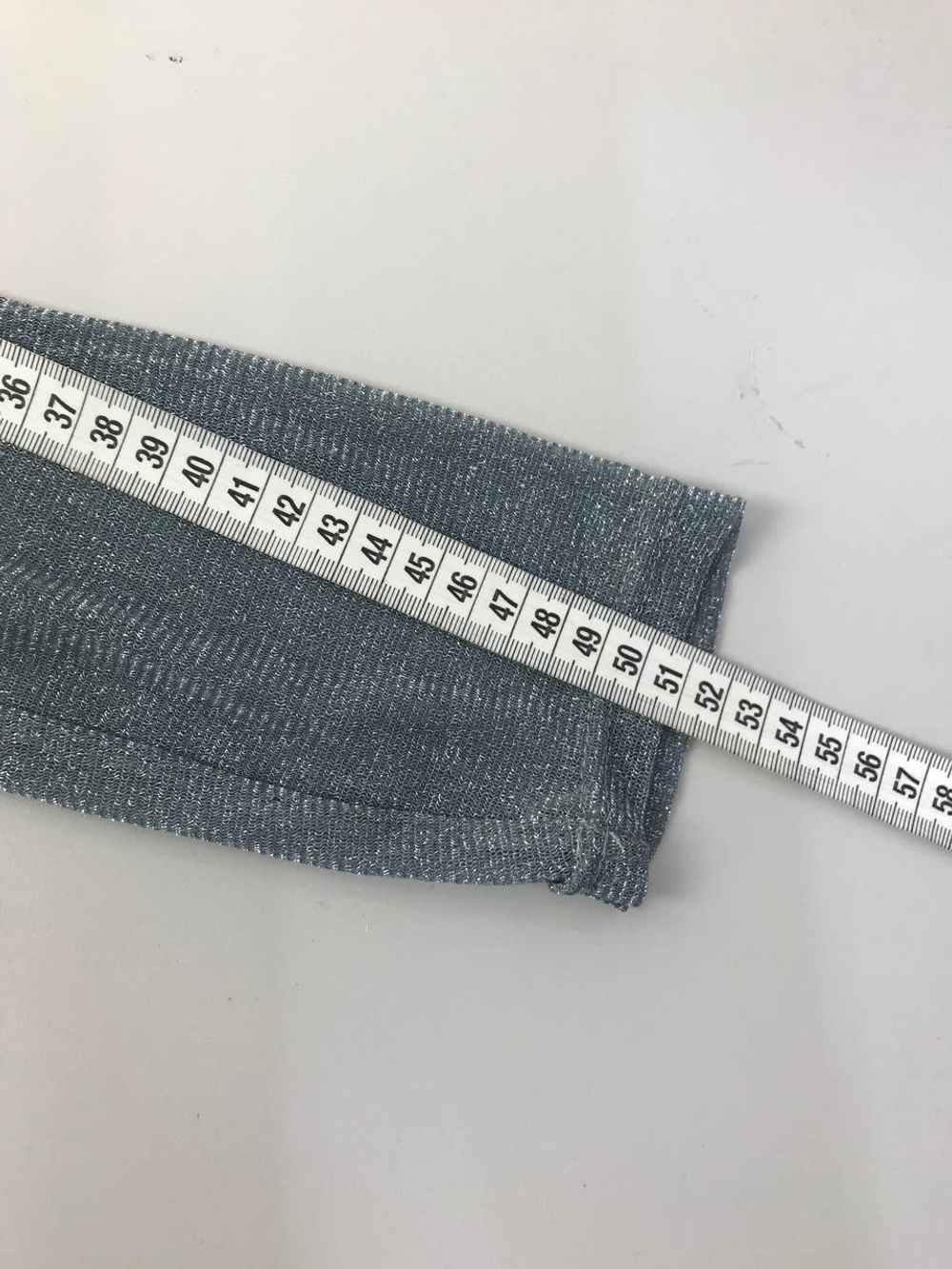 Водолазка серая с высоким воротником 42 размер