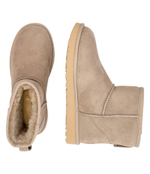 Кожаные угли classic mini ii UGG - бежевый(1016222)