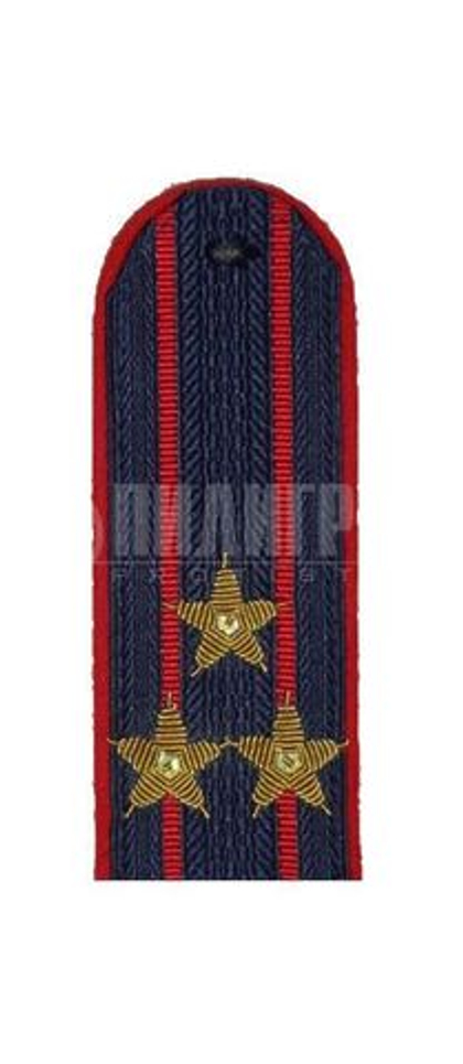 Погоны вышитые Полиция Ст. лейтенант