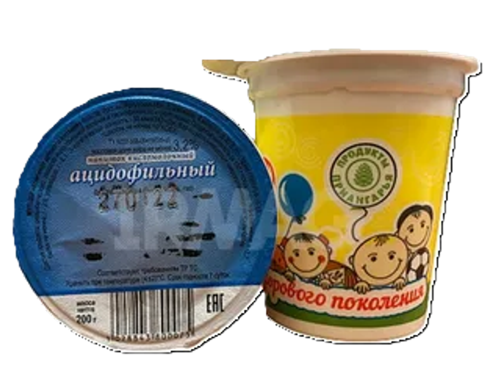 Ацидофильный напиток - МУП ШР "КДП"