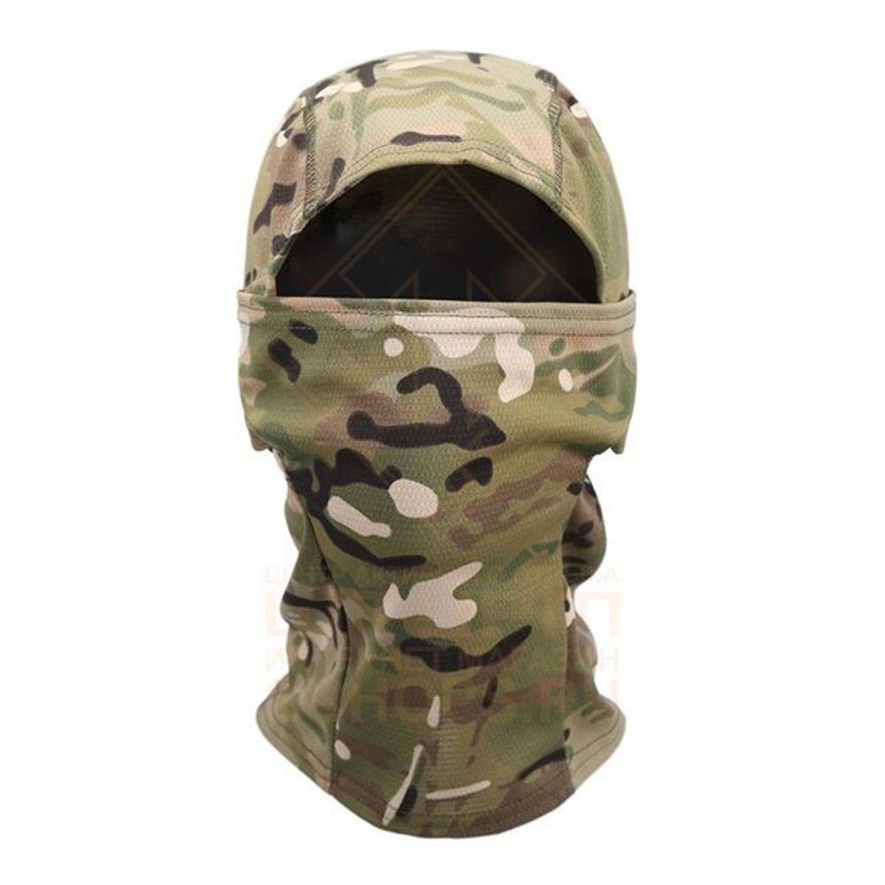 Балаклава Qulong Tactical Multi Hood, Multicam