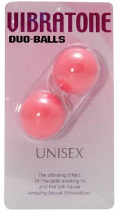 Шарики вагинальные розовые