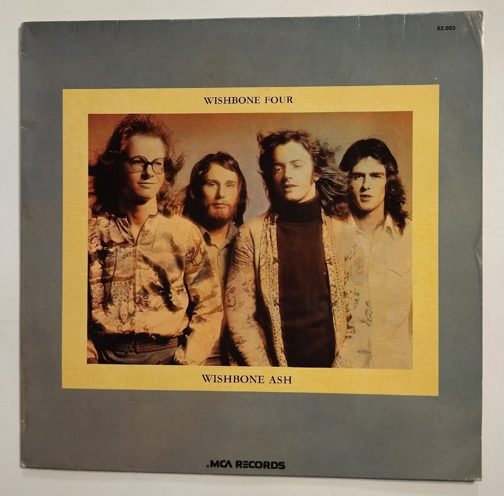 Винтажная виниловая пластинка LP Wishbone Ash Wishbone Four (Germany 1977)