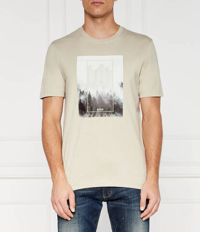 Футболка BOSS ORANGE - песочный(50522902)