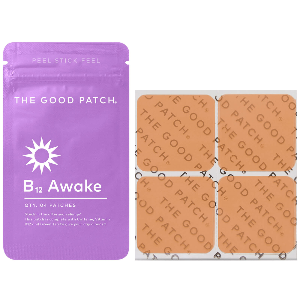 The Good Patch, B12 Awake, 4 патча