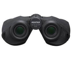 Бинокль Pentax SP 8x40 WP - Водонепроницаемый корпус с обрезиненным покрытием