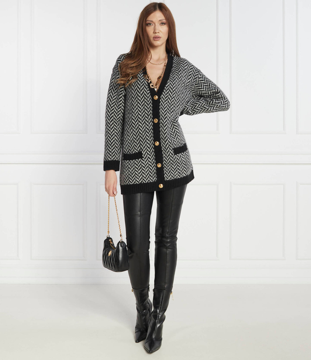 Кардиган Elisabetta Franchi - черный(MK91T37E2)