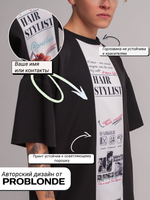 ФУТБОЛКА NUMERO 1 MEN print Blog