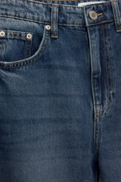 PULL&BEAR ДЖИНСЫ BALLOON, СИНИЙ