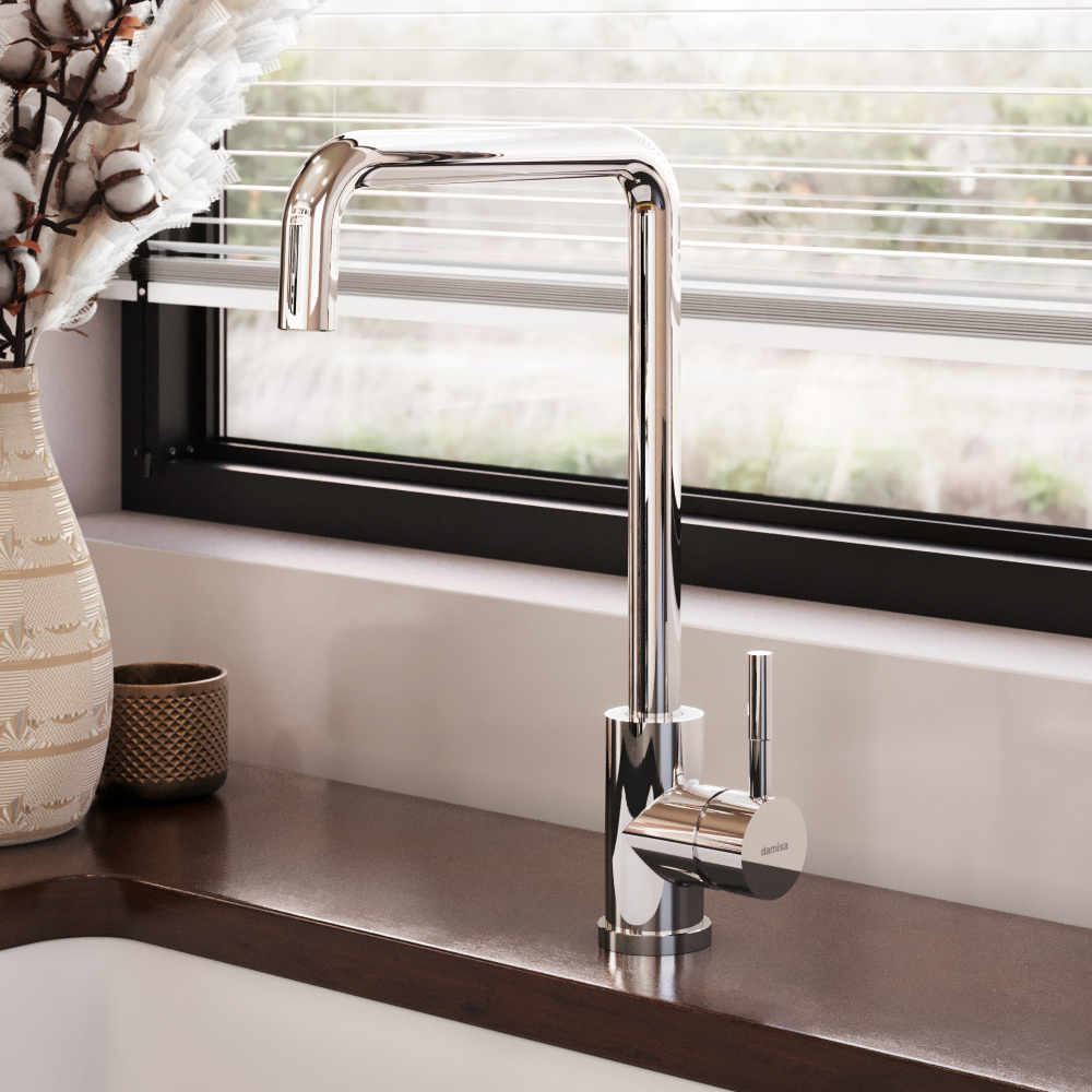 Смеситель для кухни с каналом для питьевой воды Damixa Merkur 710720000