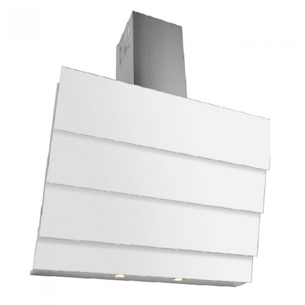 Вытяжка CIARKO Citro Eko 90 Silver  стекло/инокс труба 950 м3/ч