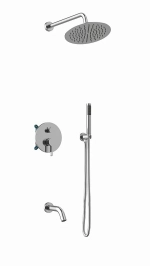 Душевая система Vincea Villa VSFW-1VL3CH хром